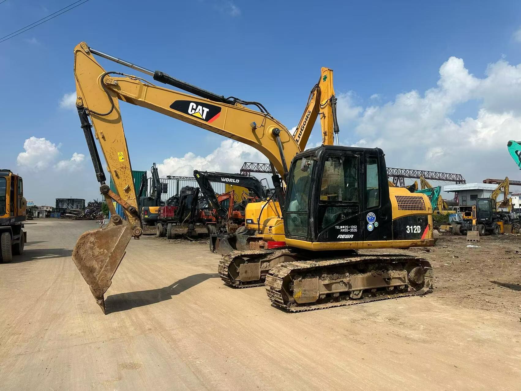 Buy Caterpillar 312D Used Excavator / 3