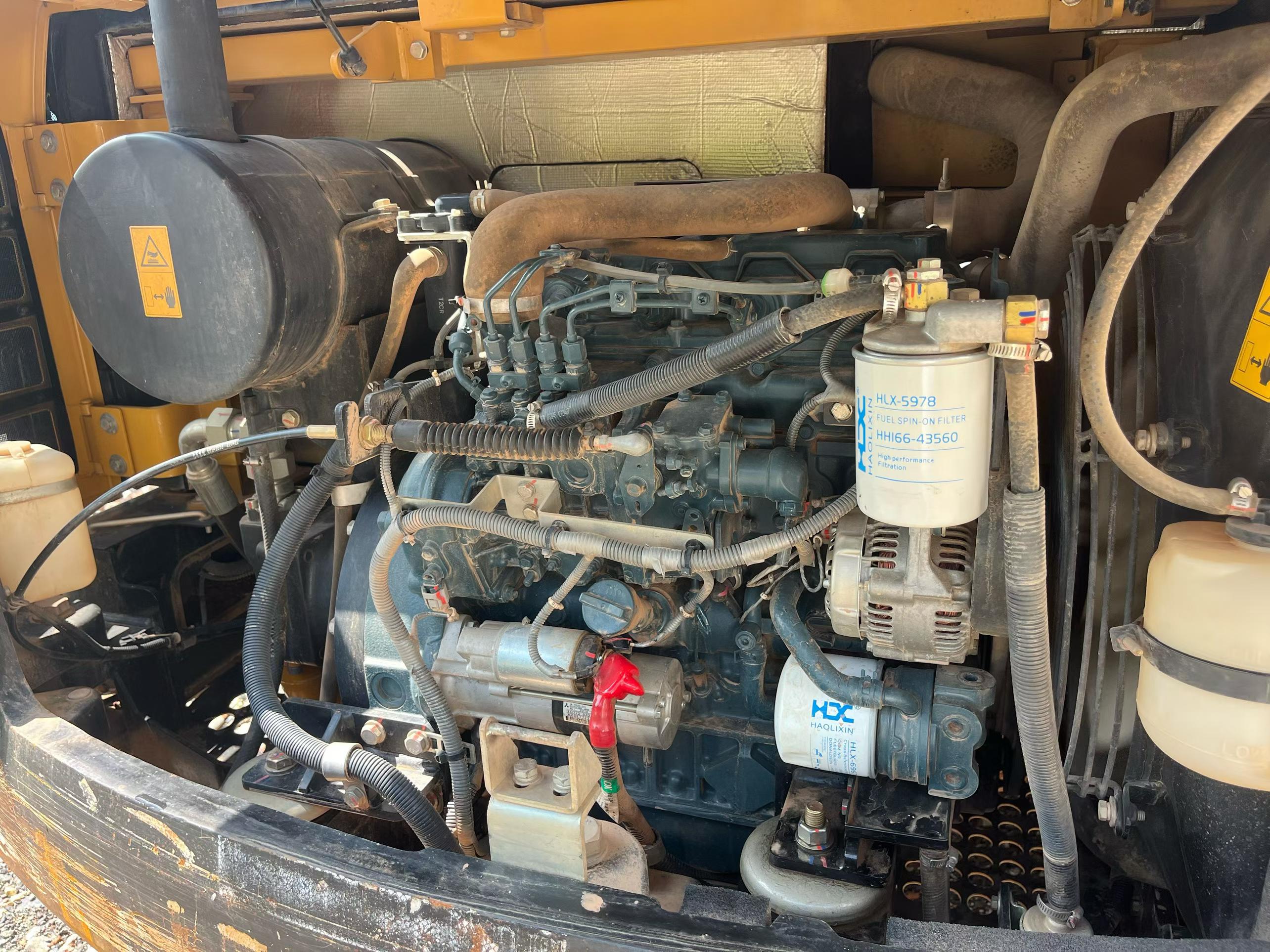 Buy Sany SY55 Used Excavator / 6