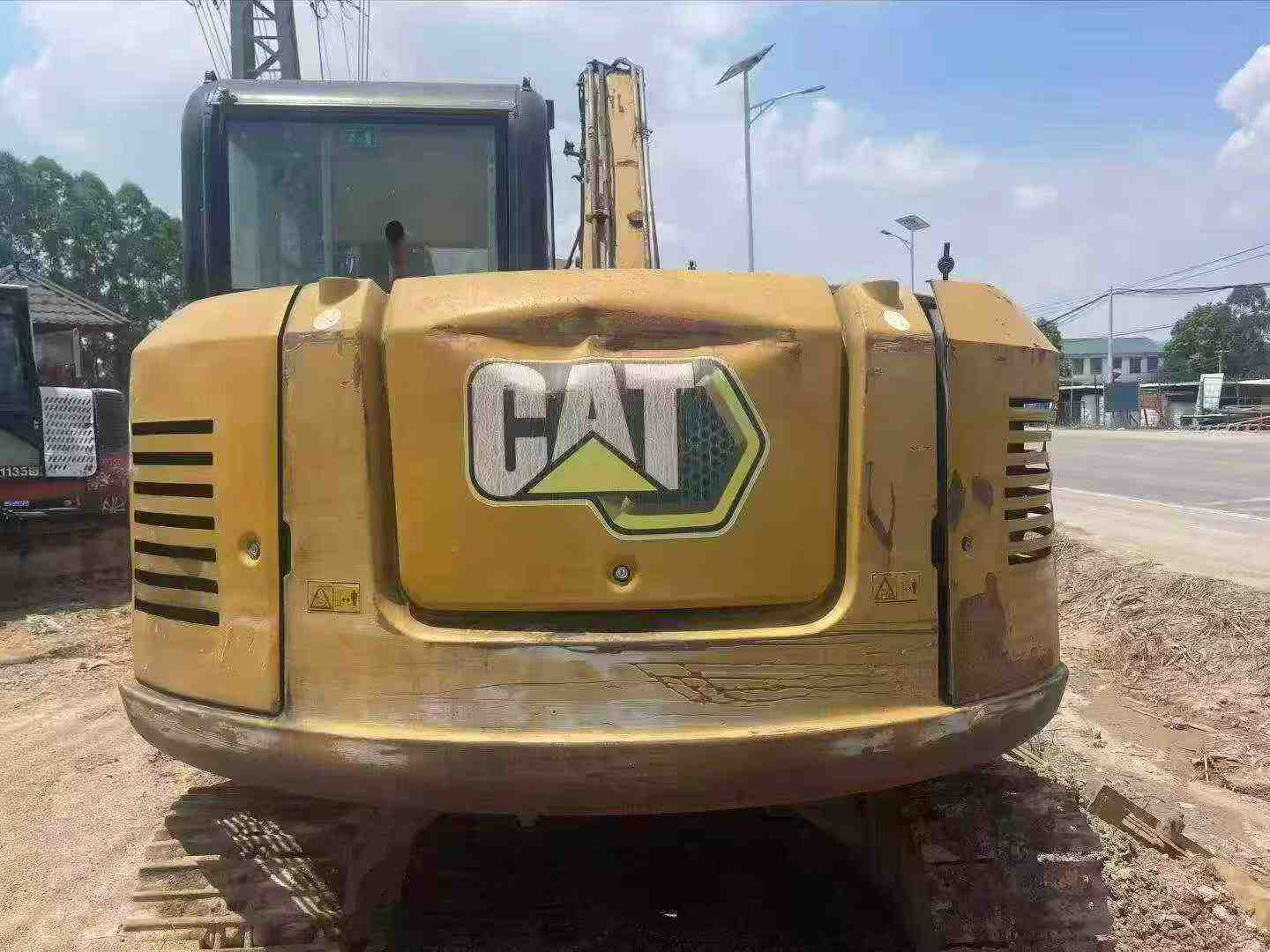 Buy Caterpillar 307B Used Excavator / 5