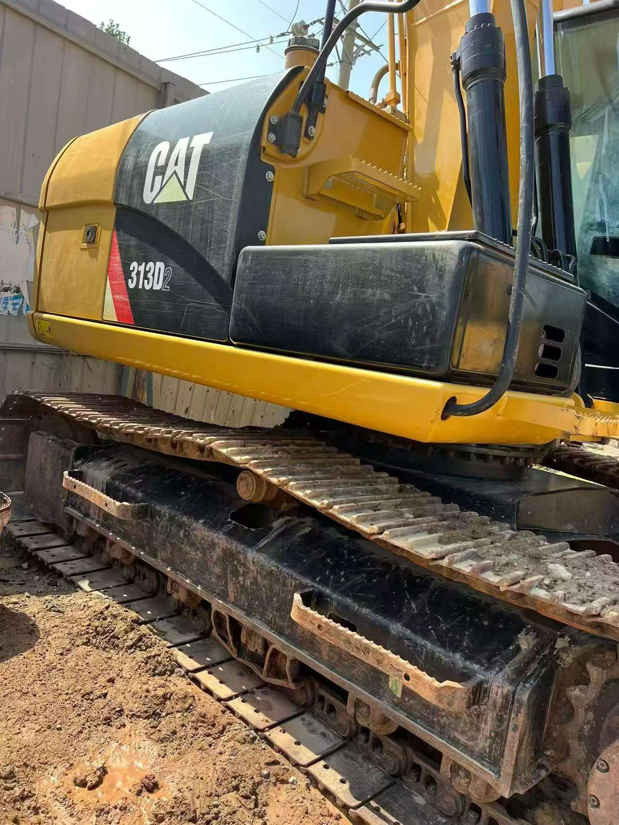Buy Caterpillar 313D Used Excavator / 3 Buy Caterpillar 313D Used Excavator / 3