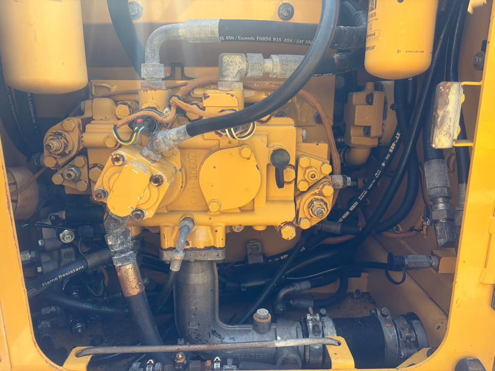 Buy Caterpillar 313D Used Excavator / 6 Buy Caterpillar 313D Used Excavator / 6