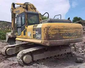 Buy Komatsu PC240-6 Used Excavator / 4 Buy Komatsu PC240-6 Used Excavator / 4