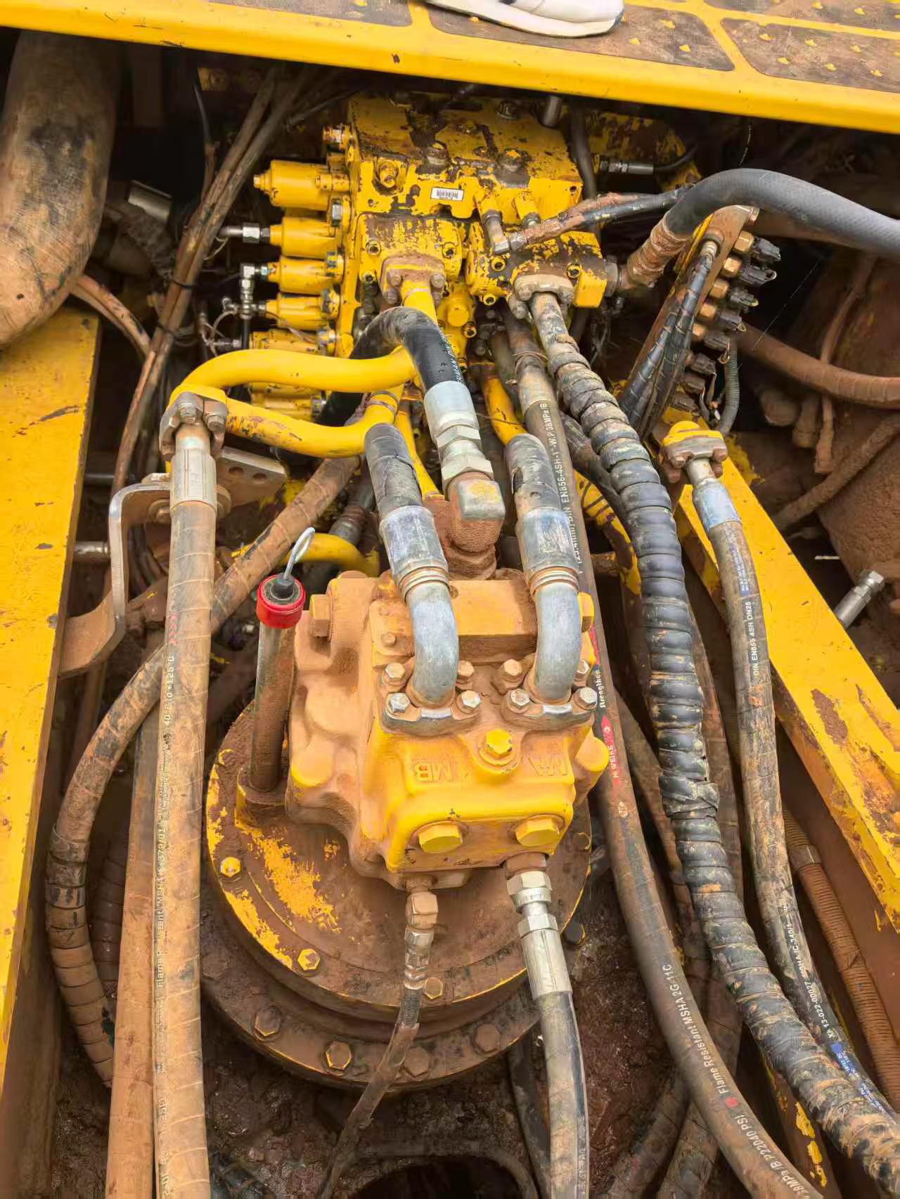 Buy Komatsu PC360-7 Used Excavator / 4 Buy Komatsu PC360-7 Used Excavator / 4