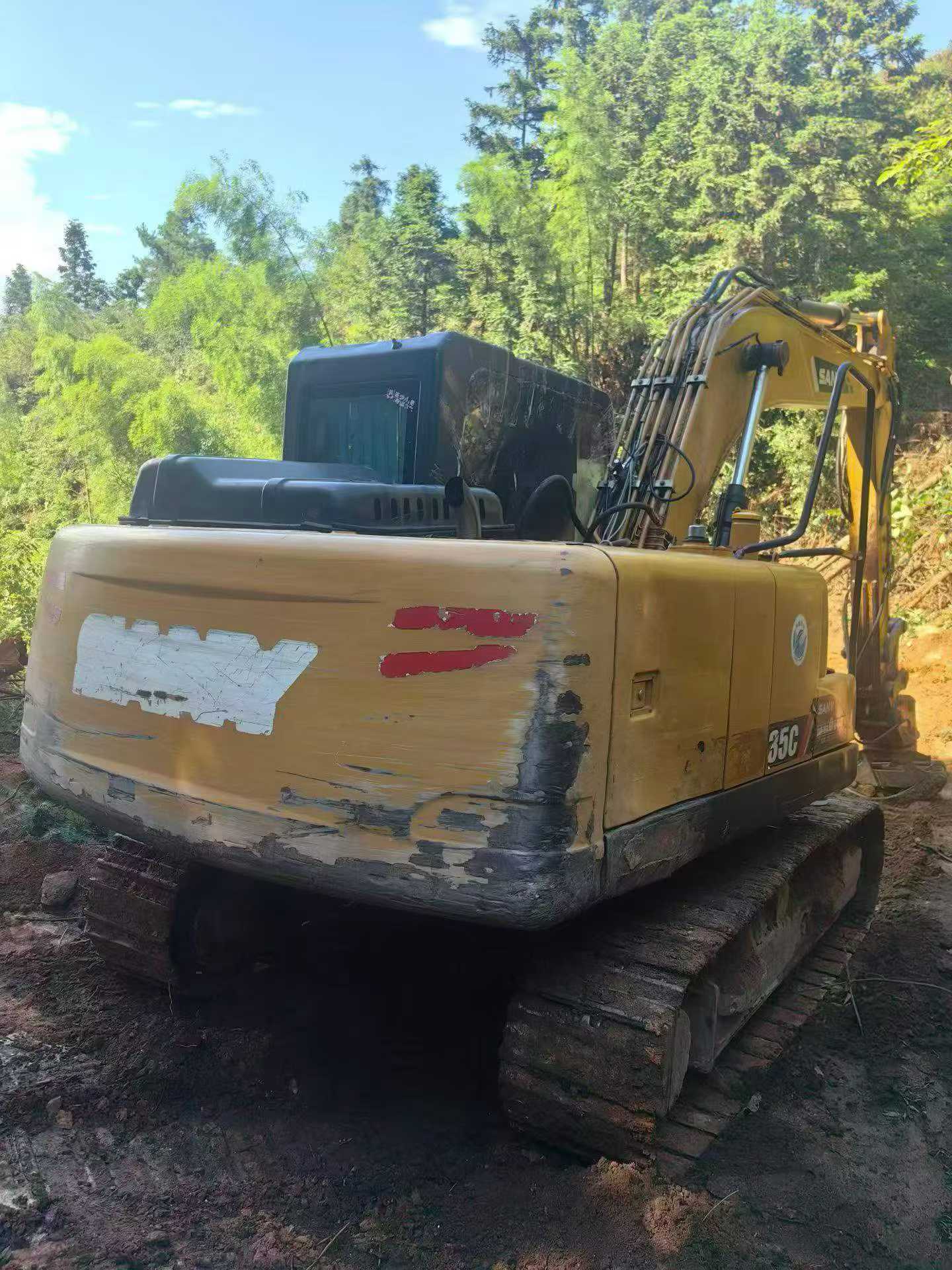 Buy Sany SY115C Used Excavator / 2 Buy Sany SY115C Used Excavator / 2