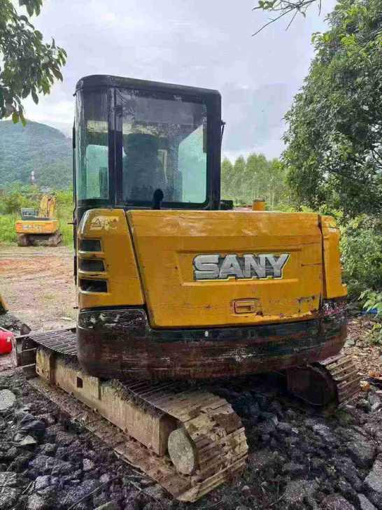 Buy Sany SY60 Used Excavator / 1