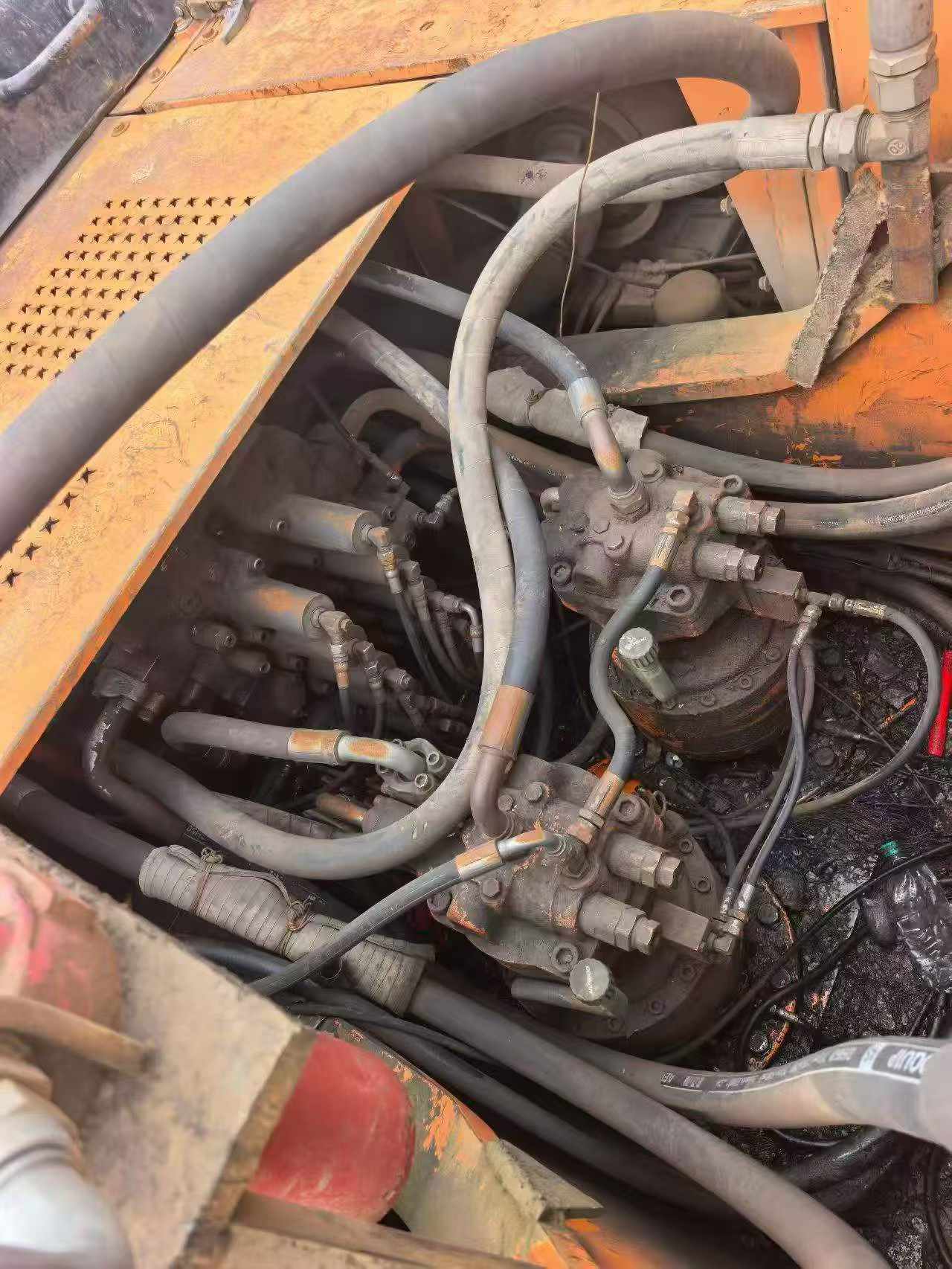 Buy Doosan DH500 Used Excavator / 4