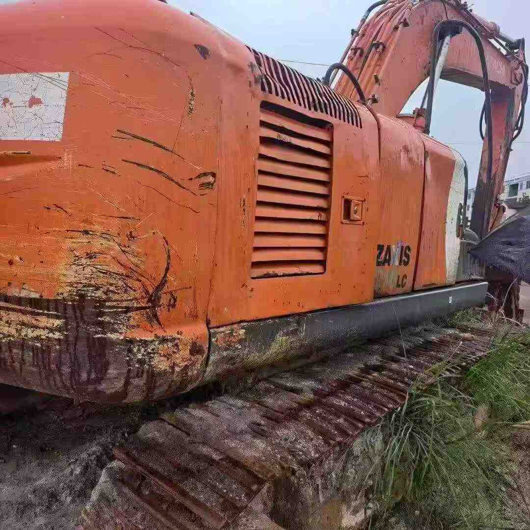 Buy Hitachi EX210-5 Used Excavator / 4