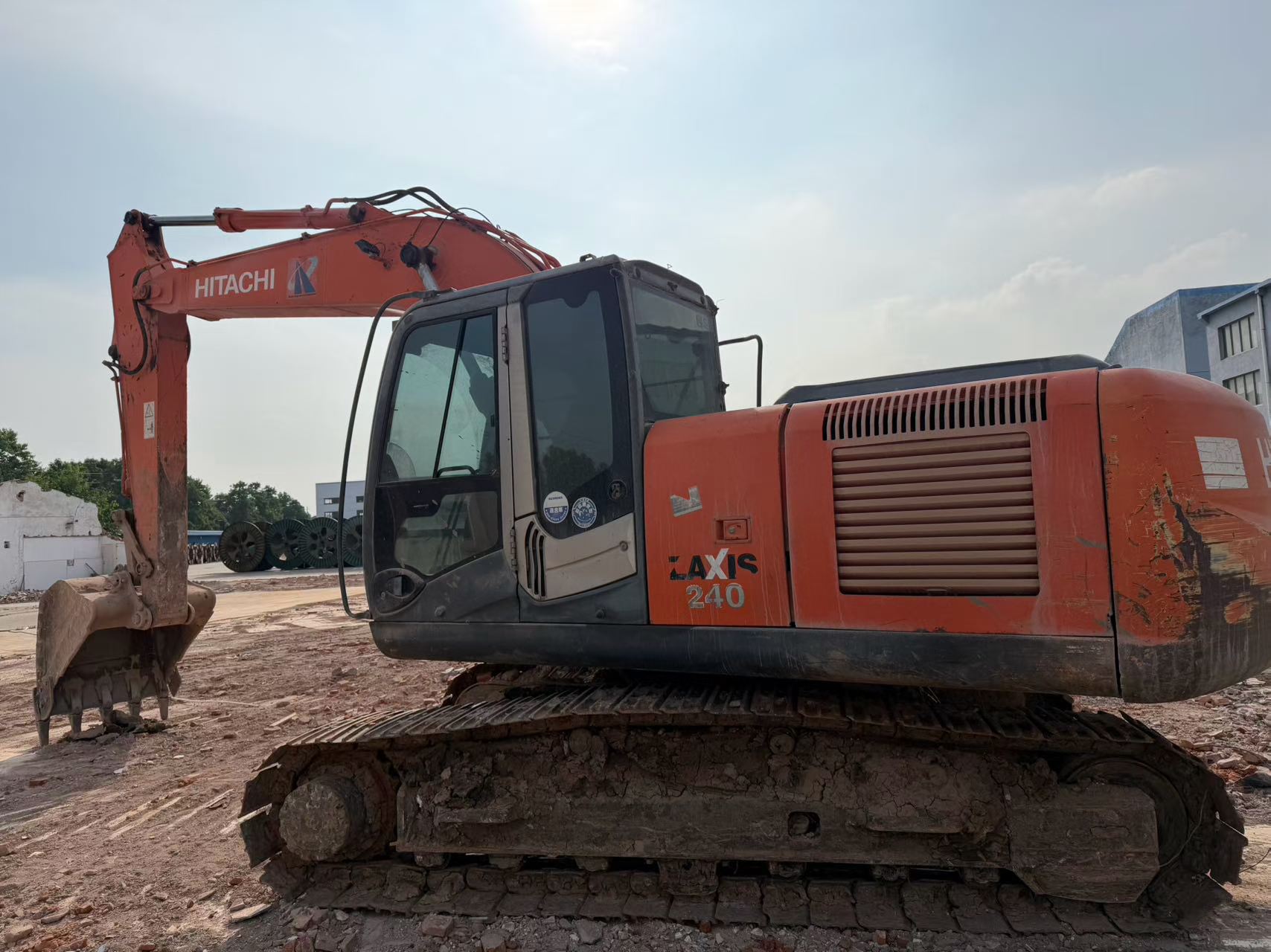 Buy Hitachi EX200 Used Excavator / 1