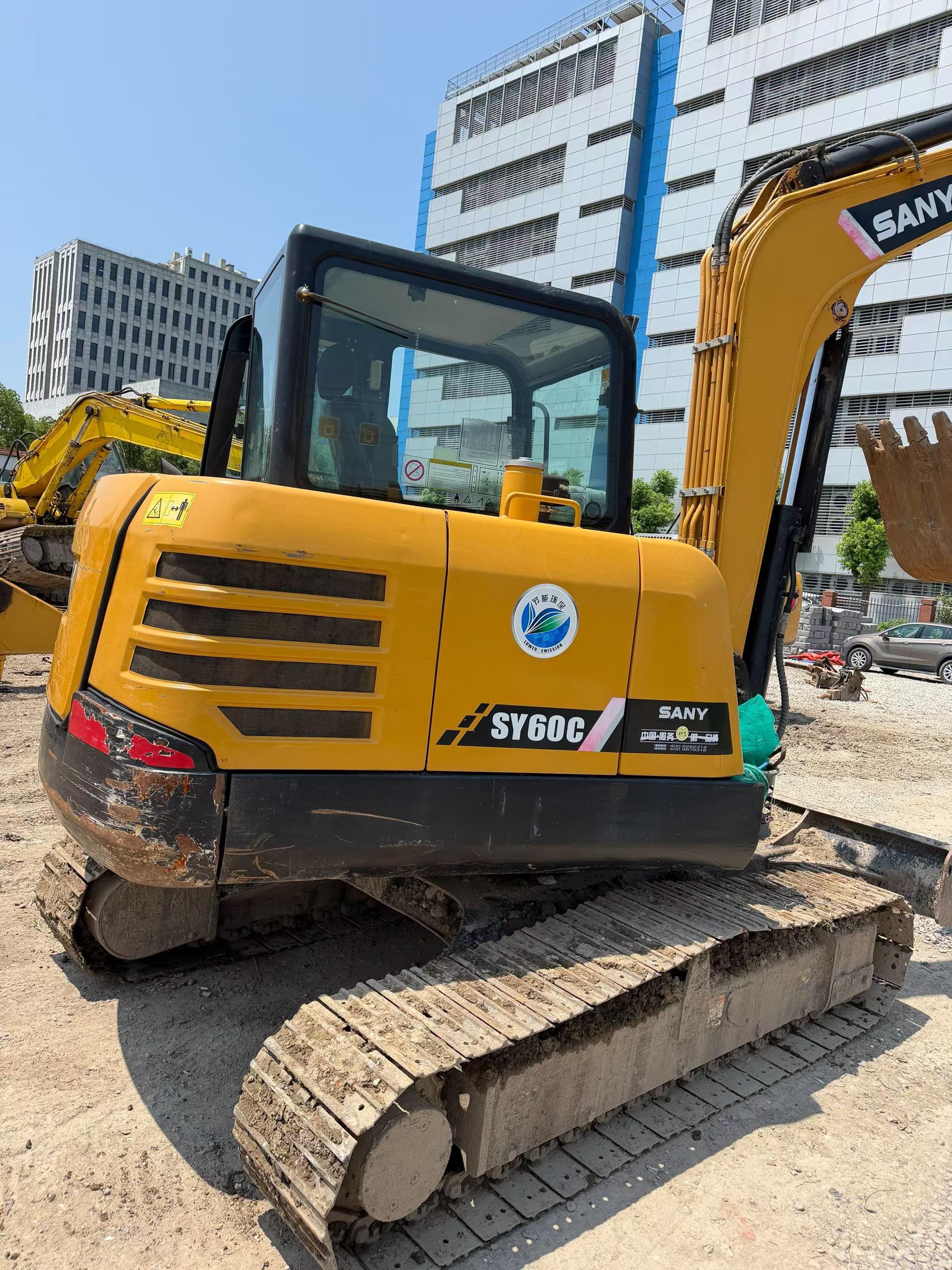 Buy Sany SY60 Used Excavator / 5 Buy Sany SY60 Used Excavator / 5