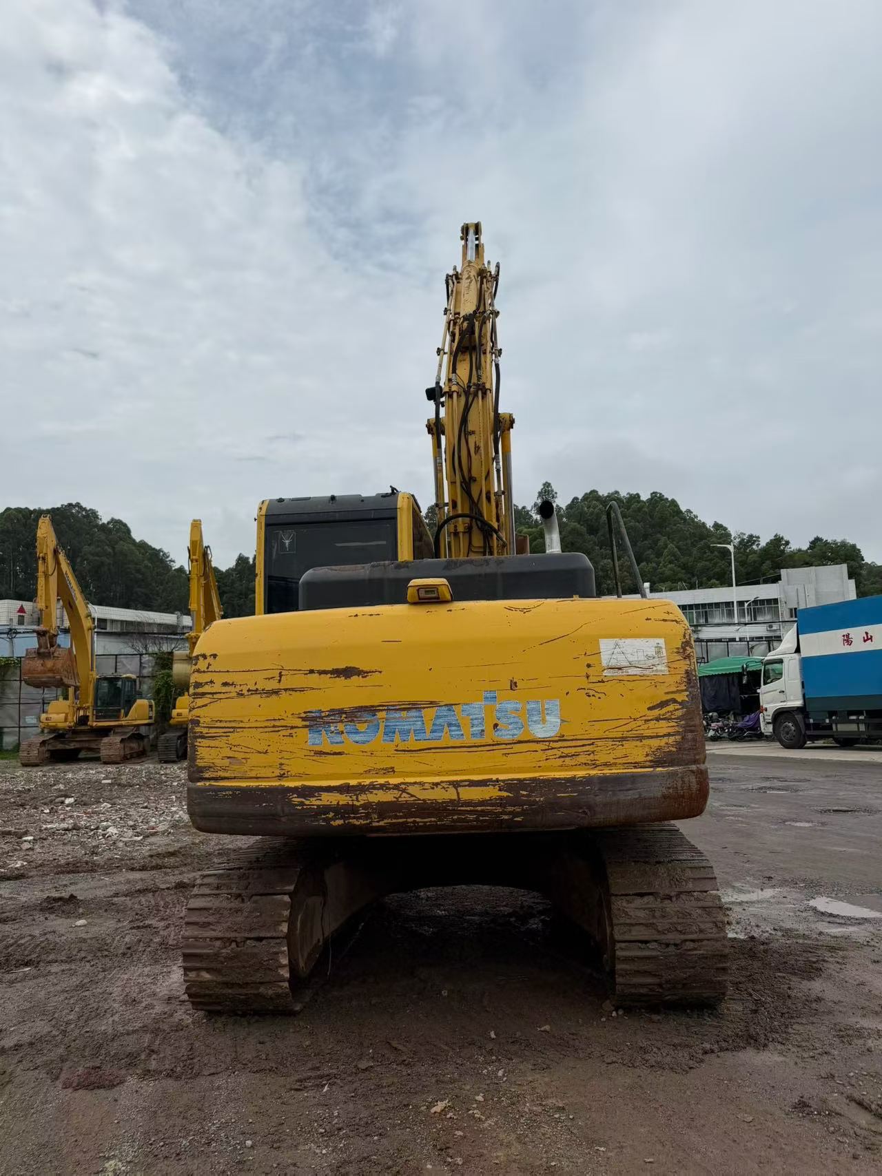 Buy Komatsu PC120-8 Used Excavator / 4 Buy Komatsu PC120-8 Used Excavator / 4