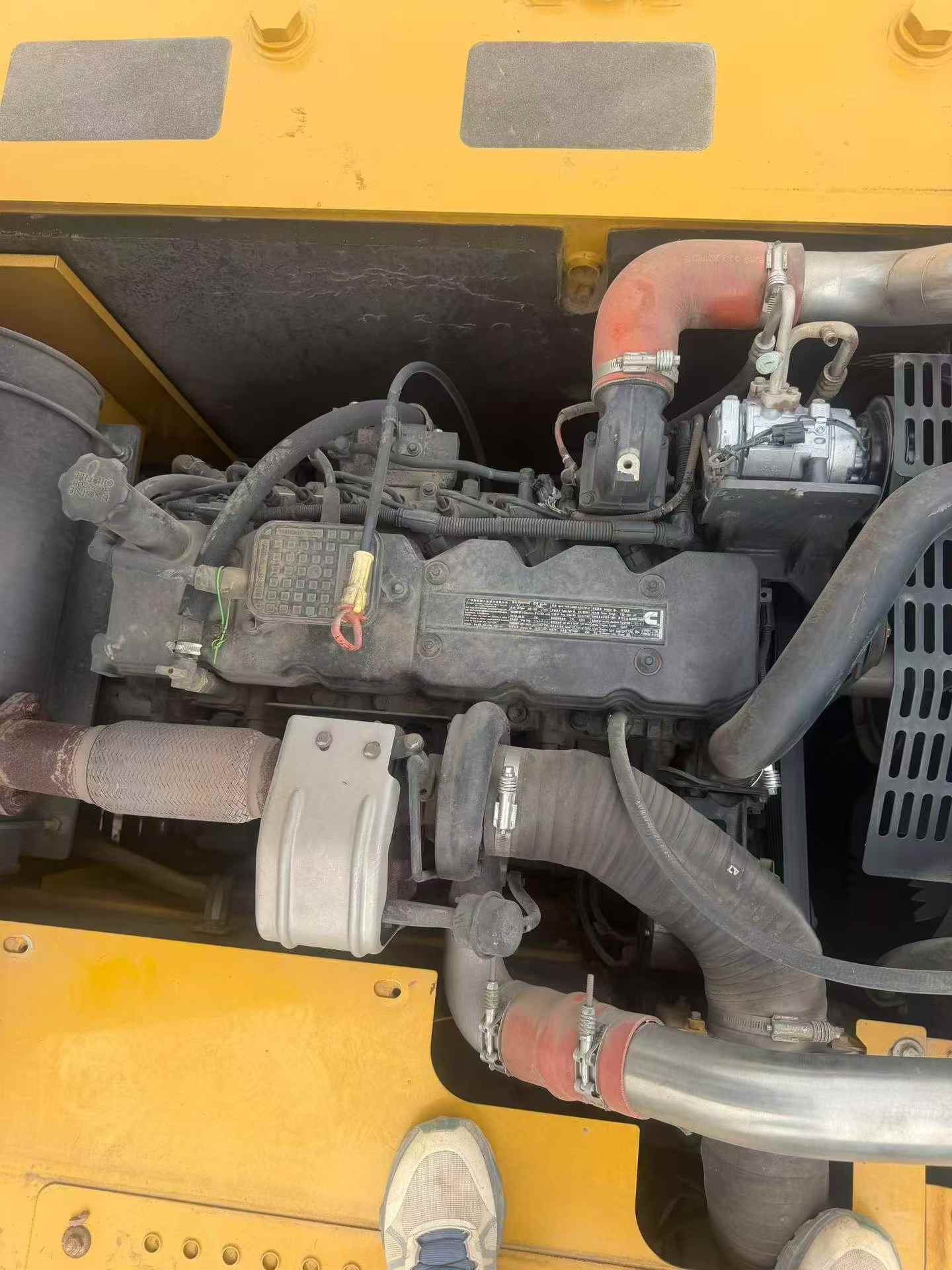 Buy XCMG XE200 Used Excavator / 9