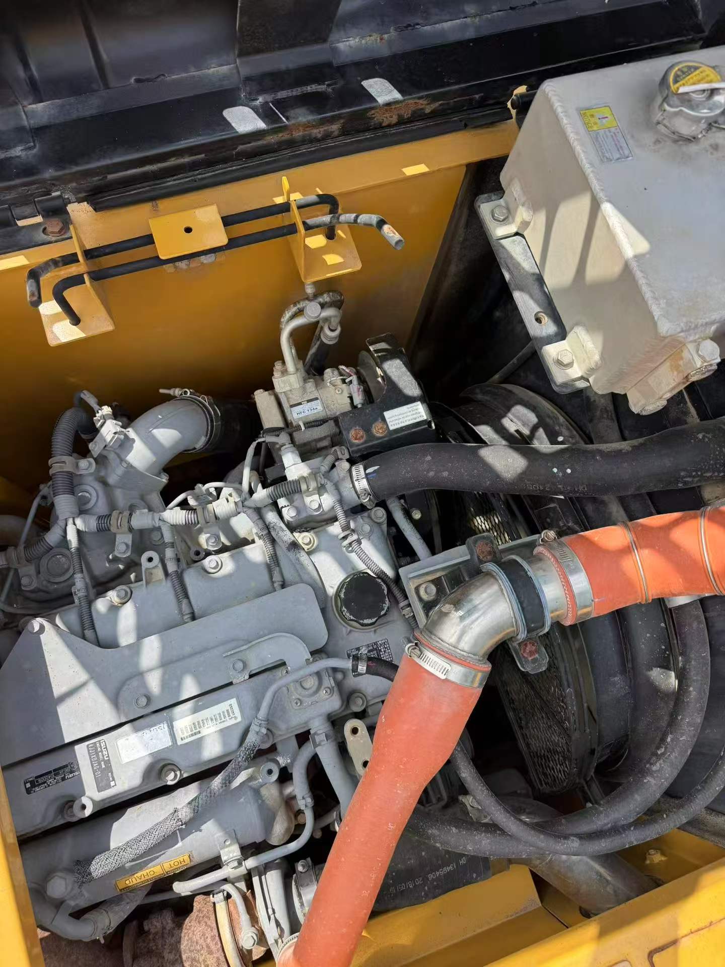 Buy Sany SY125C Used Excavator / 7