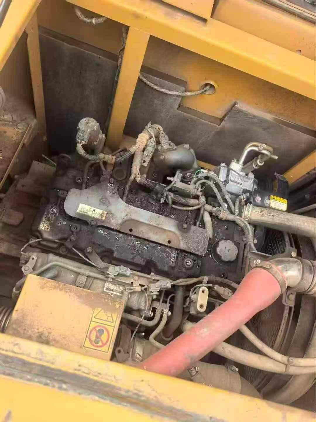 Buy Sany SY135 Used Excavator / 4