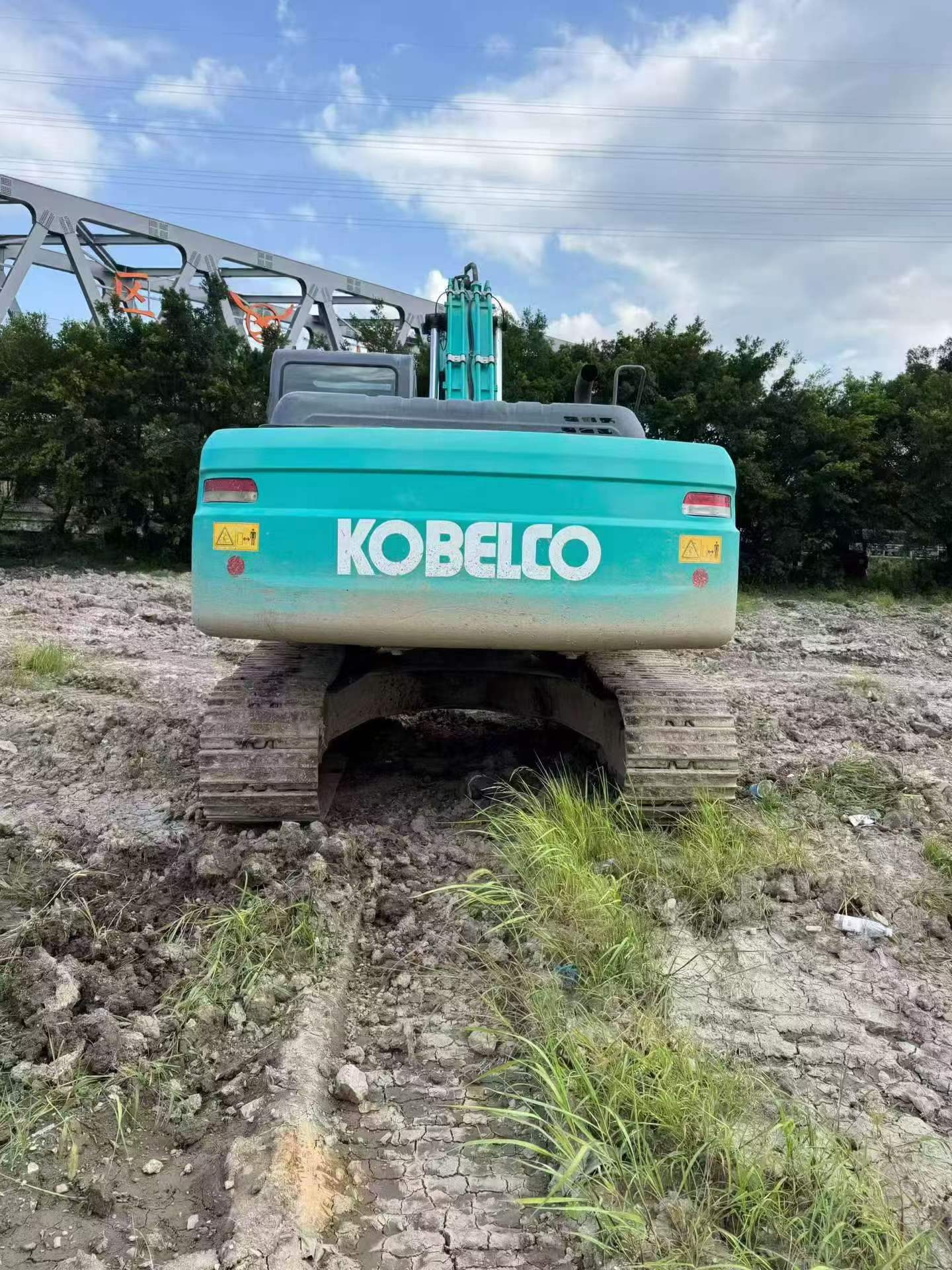 Buy Kobelco SK2008 Used Excavator / 5
