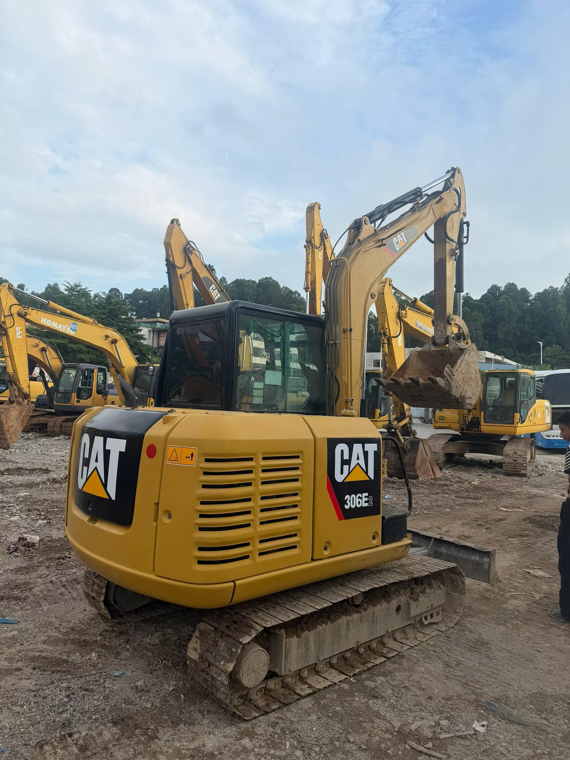 Comprar Caterpillar 306D Usado Excavadora