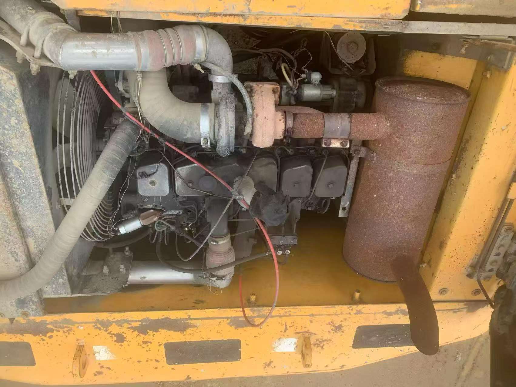 Buy Hyundai R225-7 Used Excavator / 4