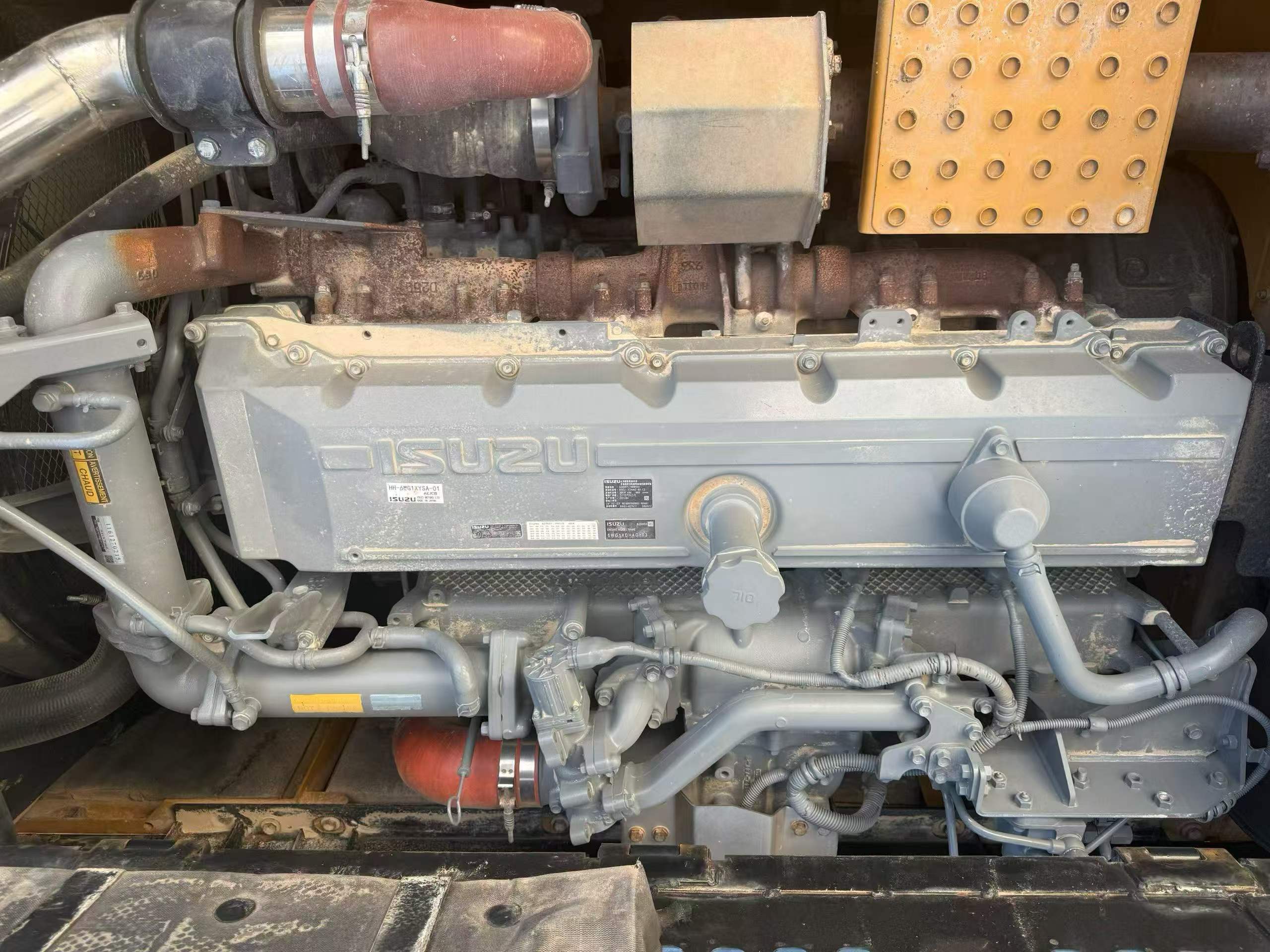 Buy Sany SY485C Used Excavator / 9