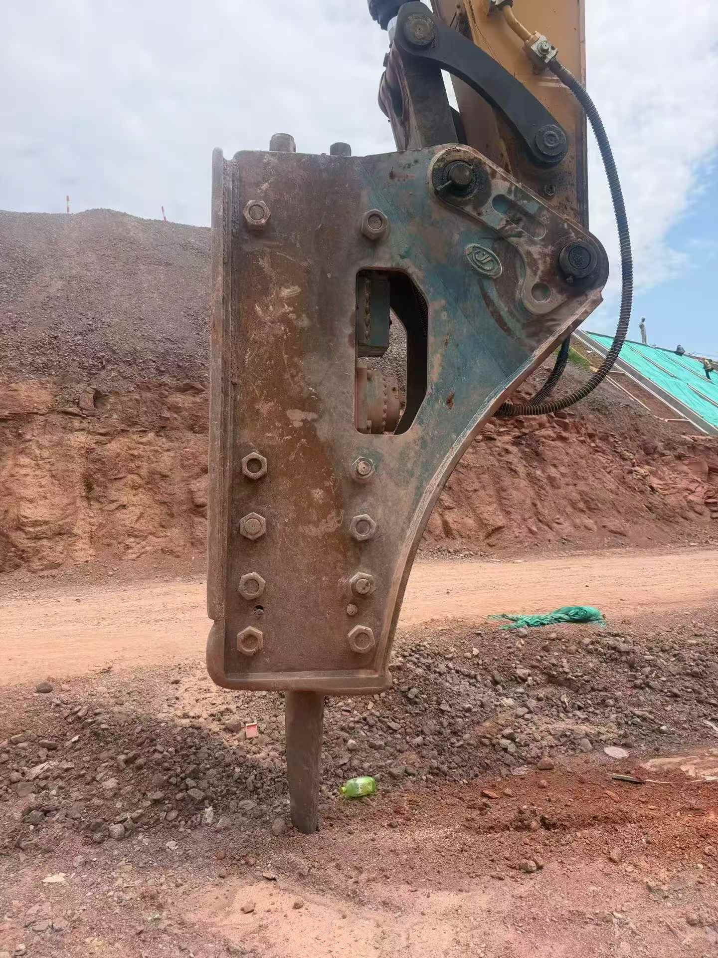 Buy Sany SY550H Used Excavator / 8