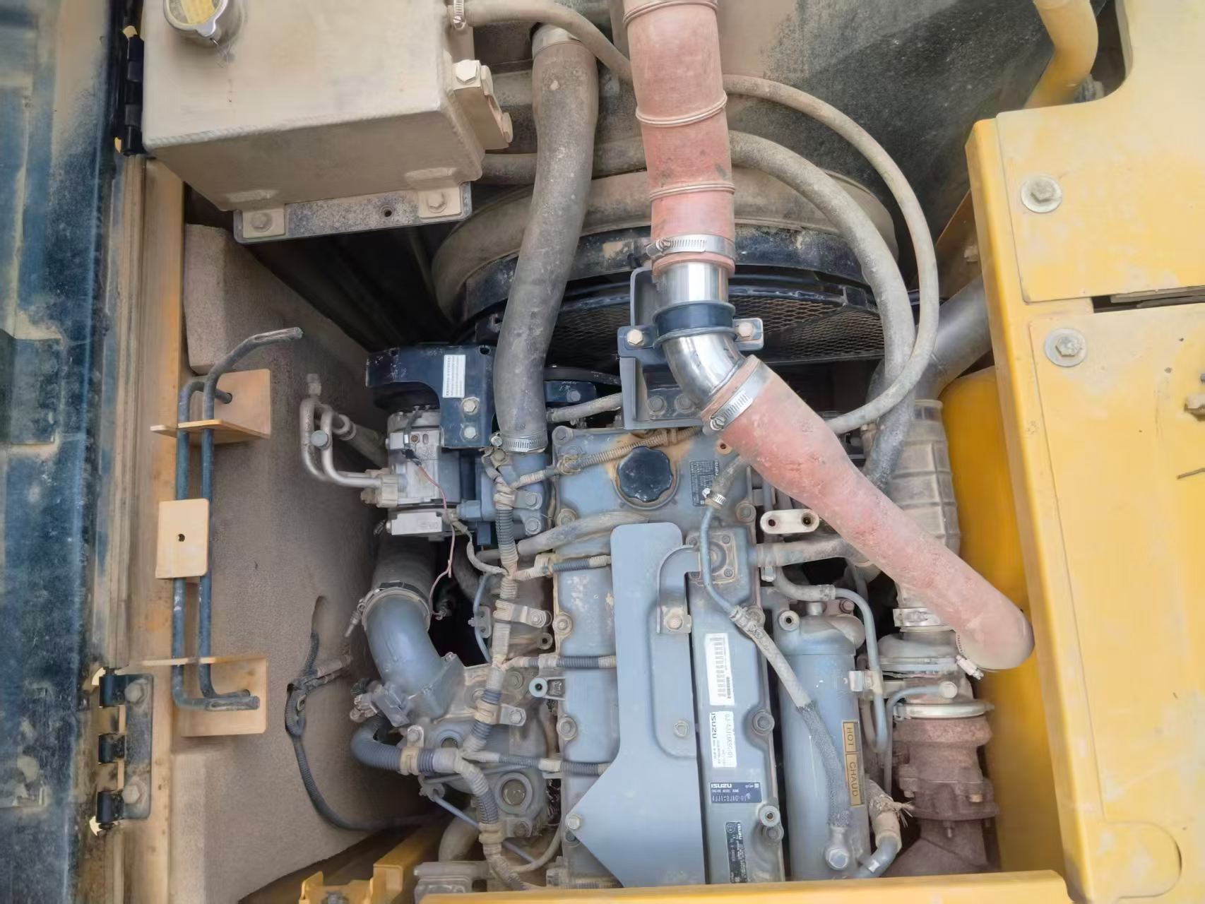 Buy Sany SY135 Used Excavator / 2