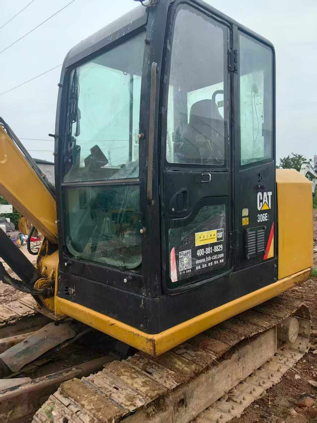 Buy Caterpillar 306D Used Excavator / 4
