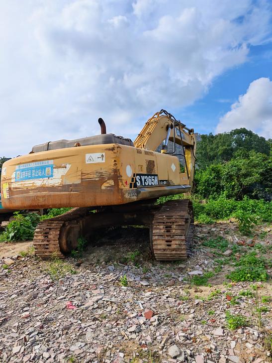 Buy Sany SY335C Used Excavator / 1