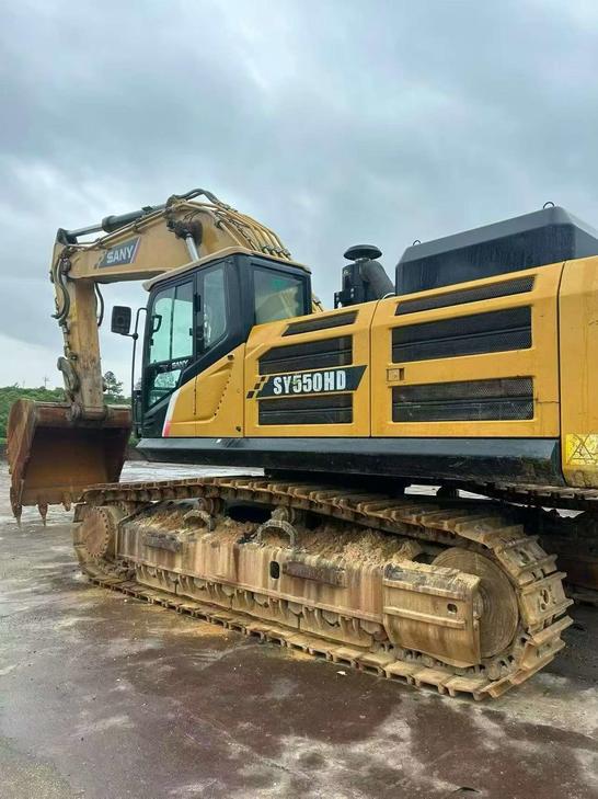 Buy Sany SY550H Used Excavator / 1