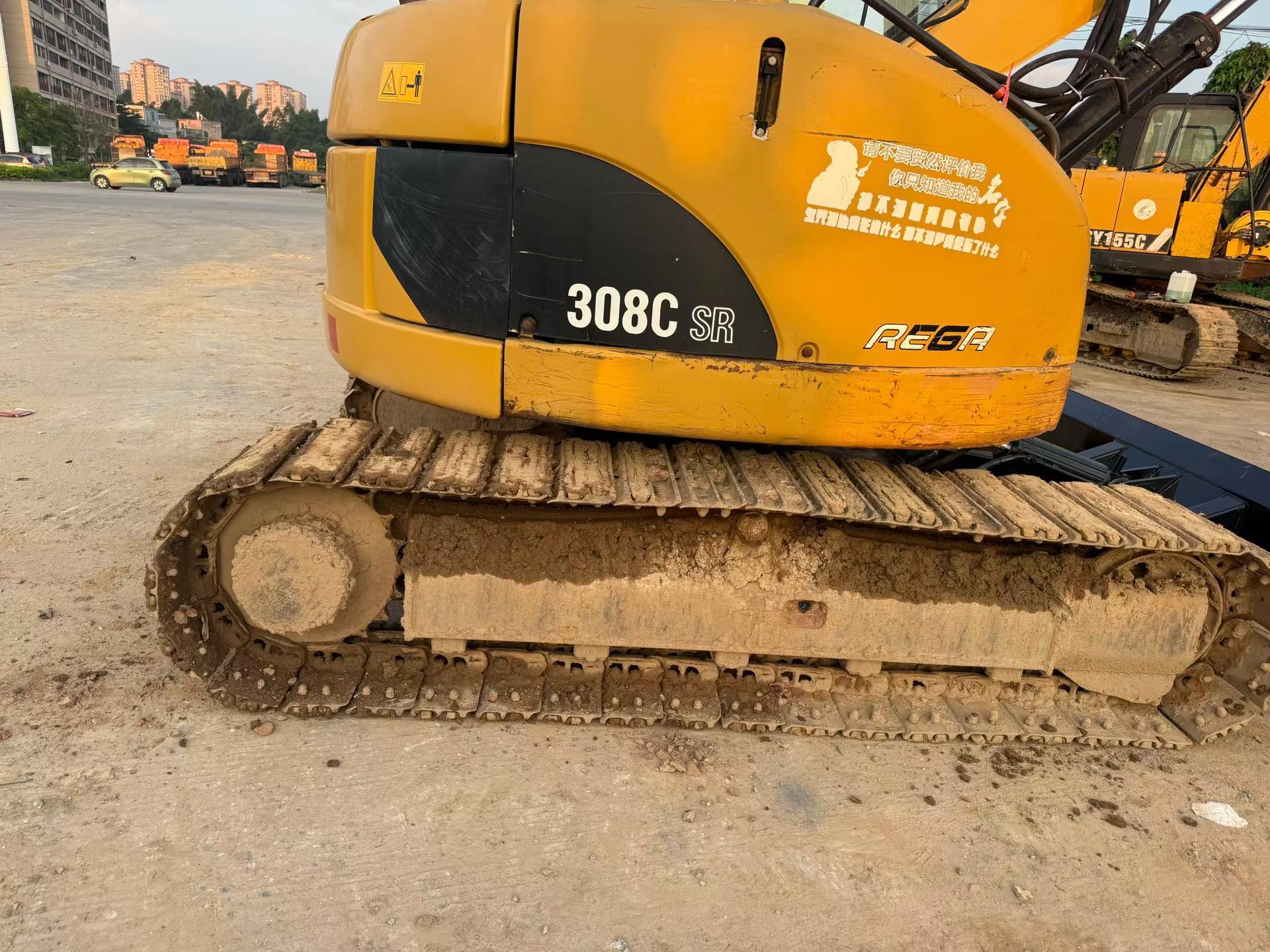 Buy Caterpillar 308C Used Excavator / 7