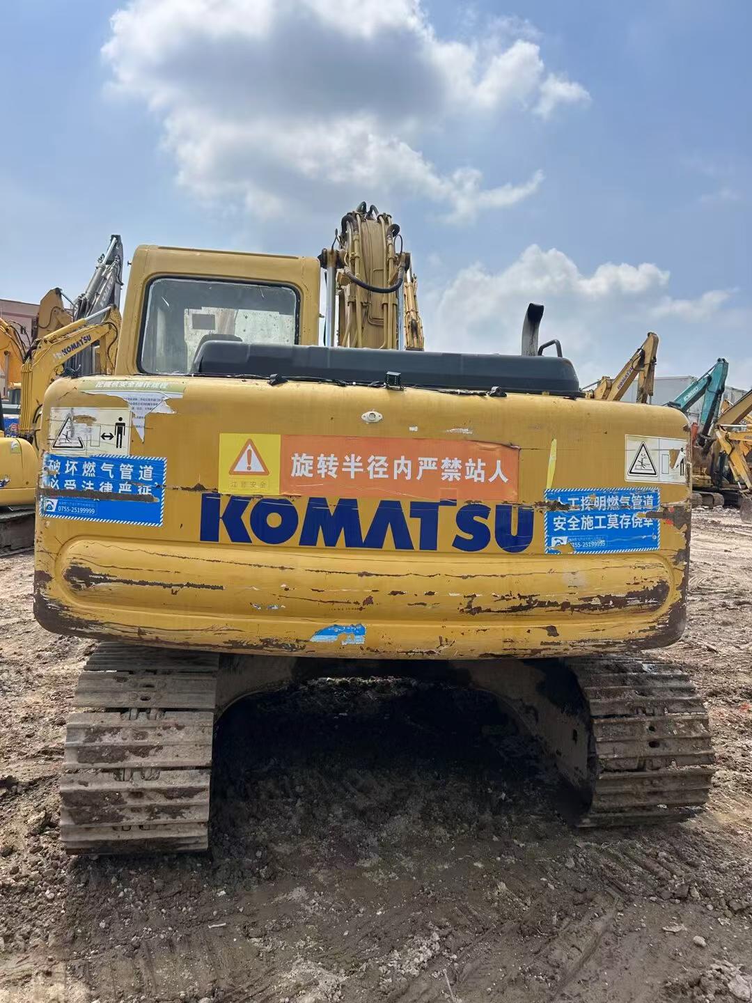 Buy Komatsu PC120-6 Used Excavator / 9 Buy Komatsu PC120-6 Used Excavator / 9