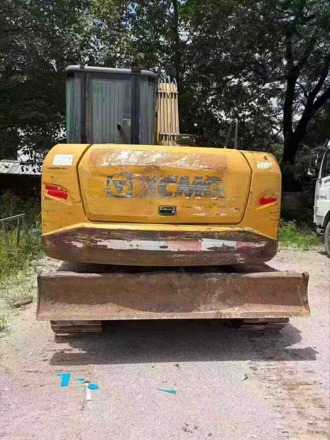 Buy XCMG XE75C Used Excavator / 3