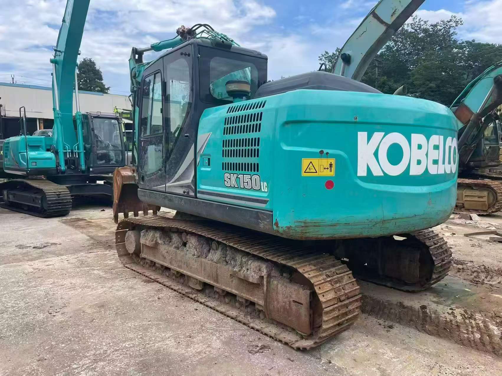 Comprar Kobelco ED150 Usado Excavadora