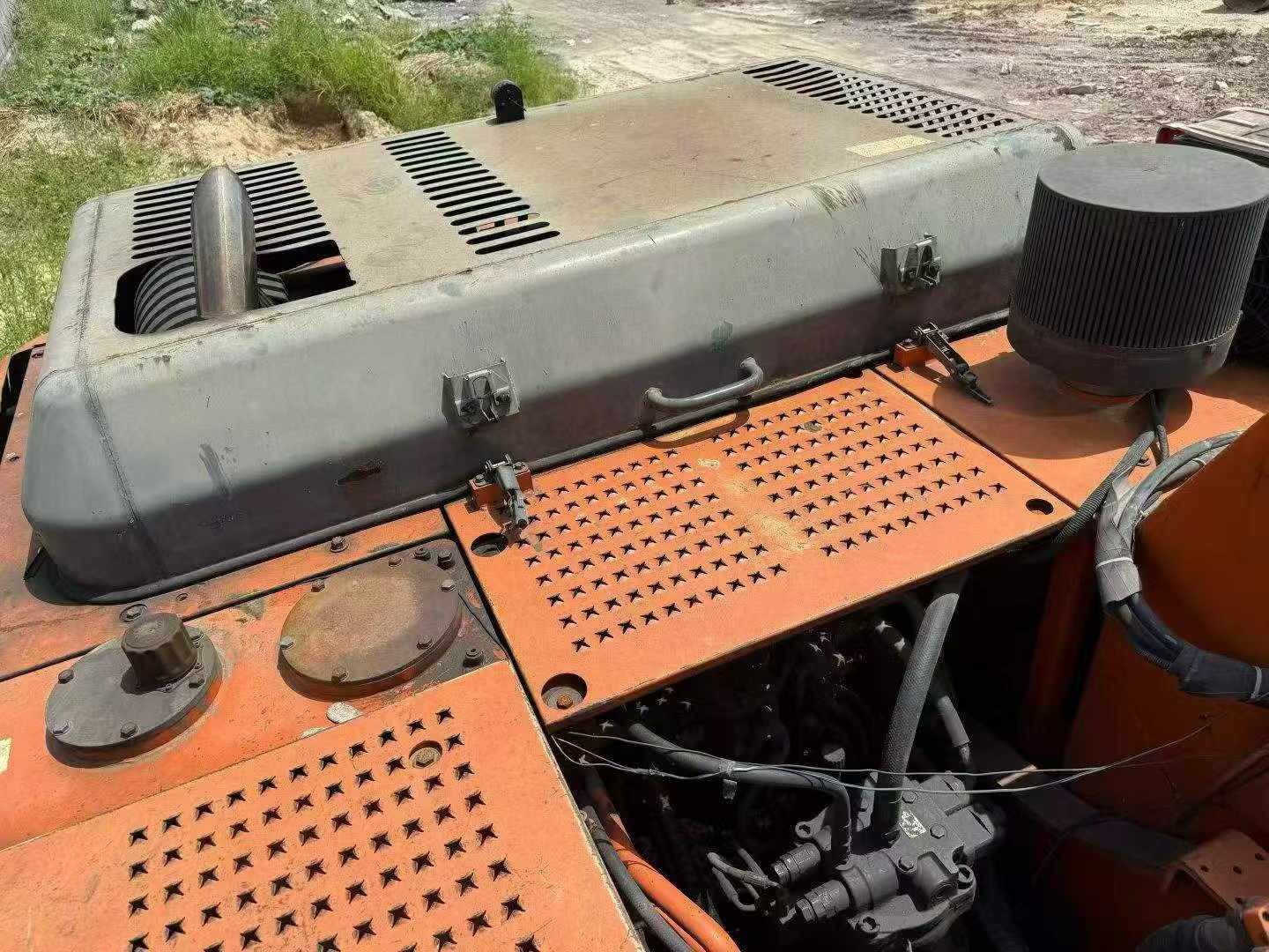 Buy Doosan DH215-9 Used Excavator / 8