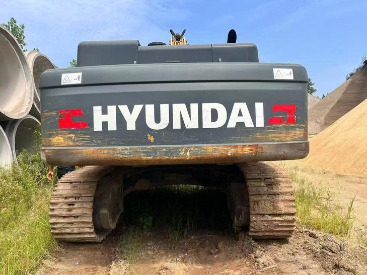 Buy Hyundai R485LVS Used Excavator / 1