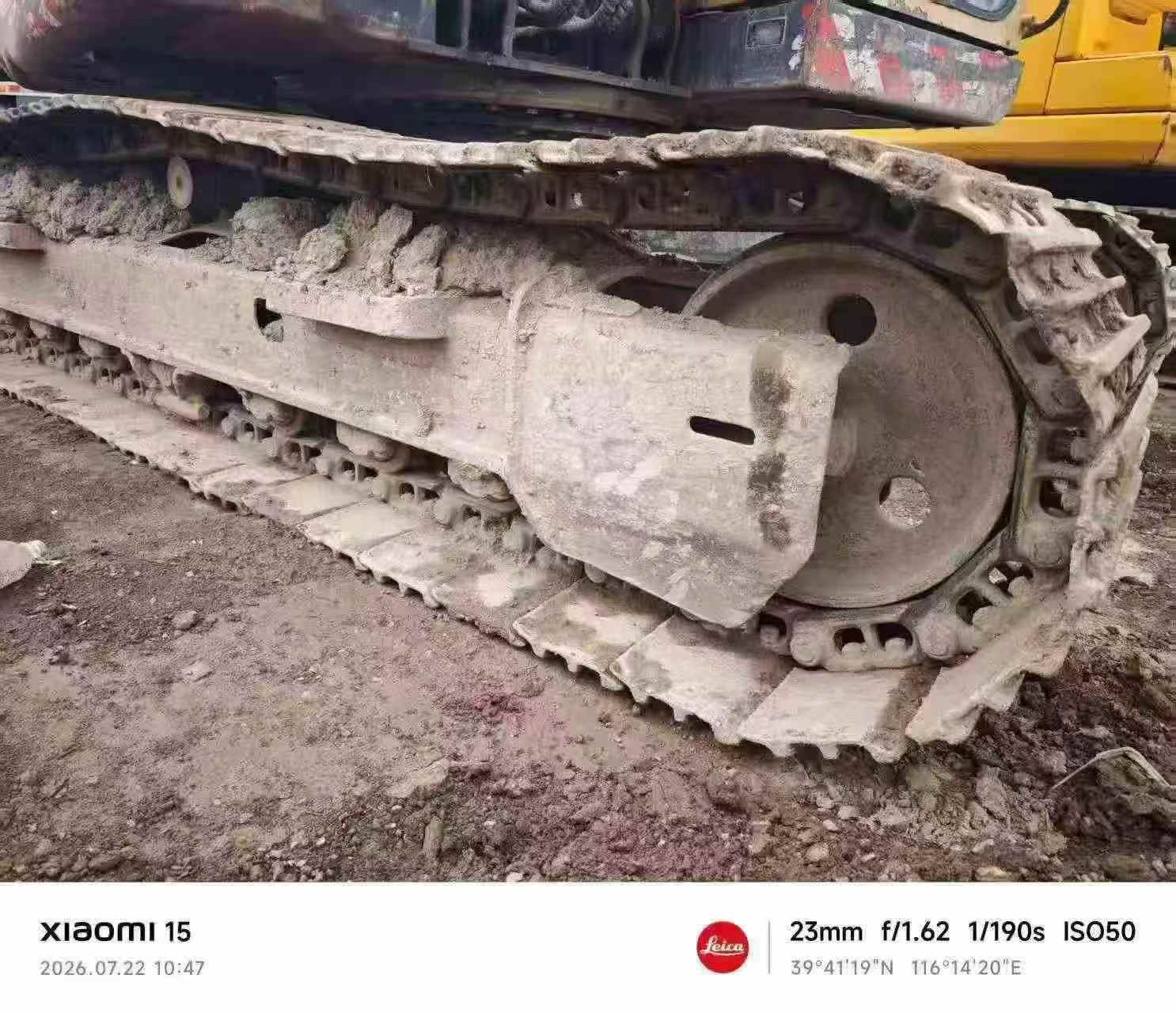 Buy XCMG XE135B Used Excavator / 8