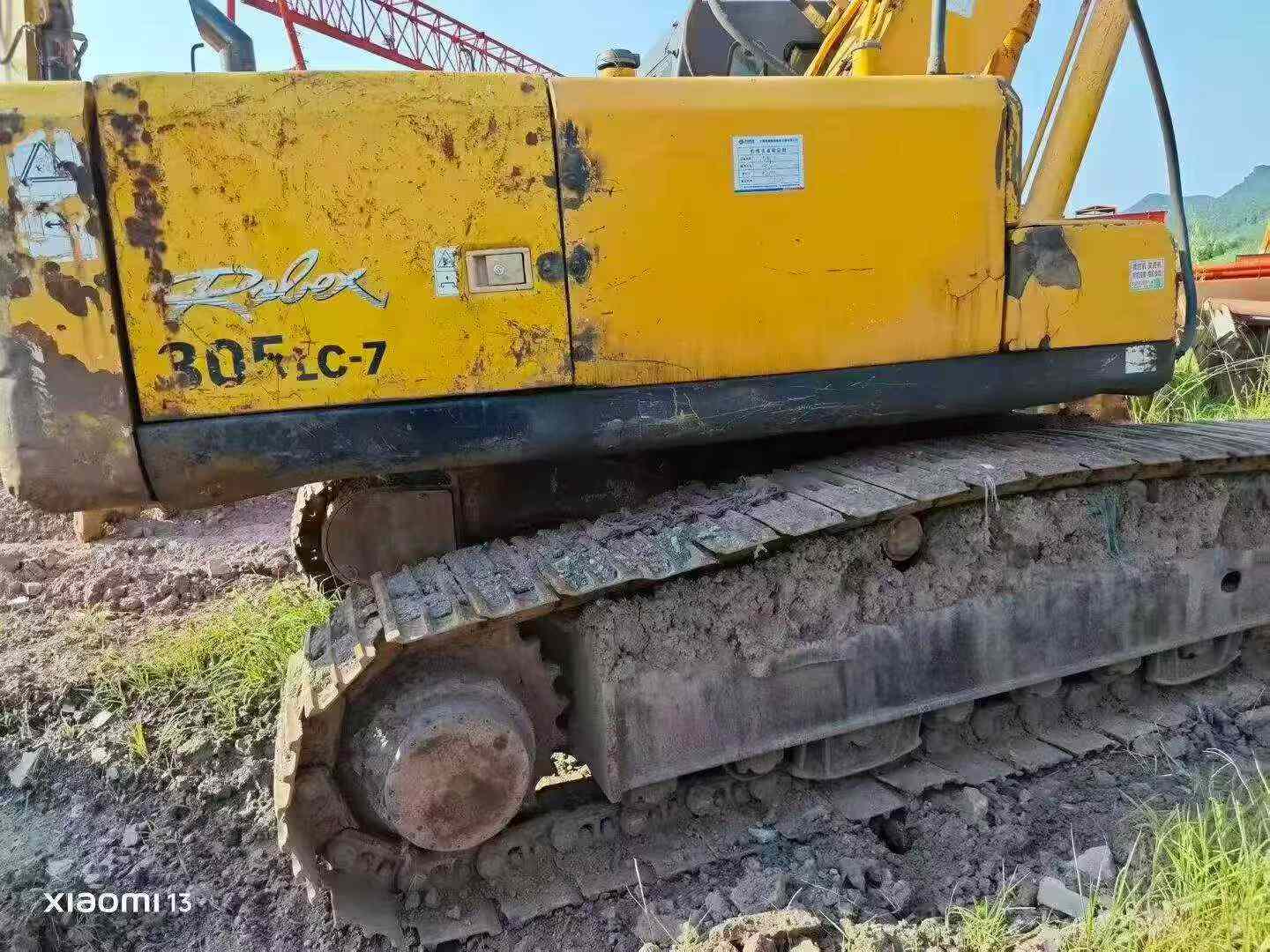 شراء Hyundai R305LVS مستعمل حفارة