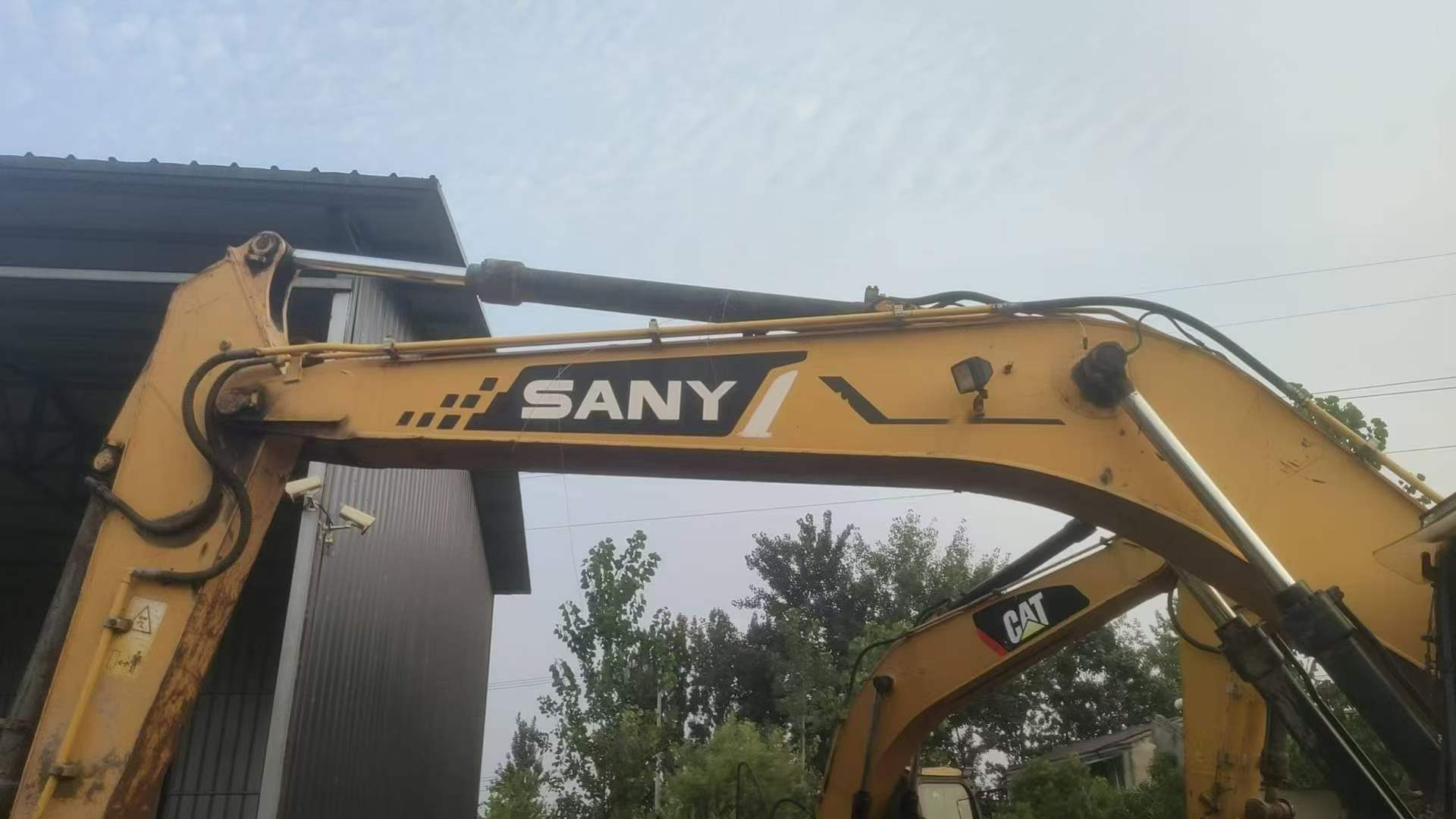 Buy Sany SY215C Used Excavator / 4