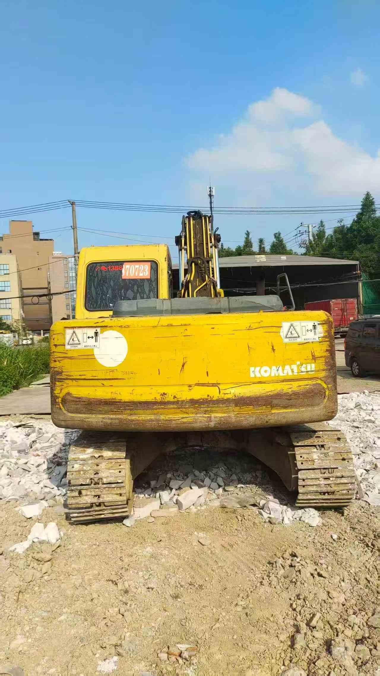 Buy Komatsu PC120 Used Excavator / 2 Buy Komatsu PC120 Used Excavator / 2