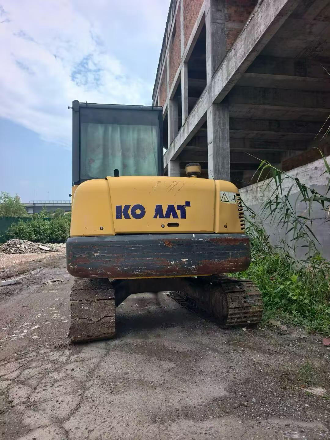 Buy Komatsu PC56-7 Used Excavator / 7
