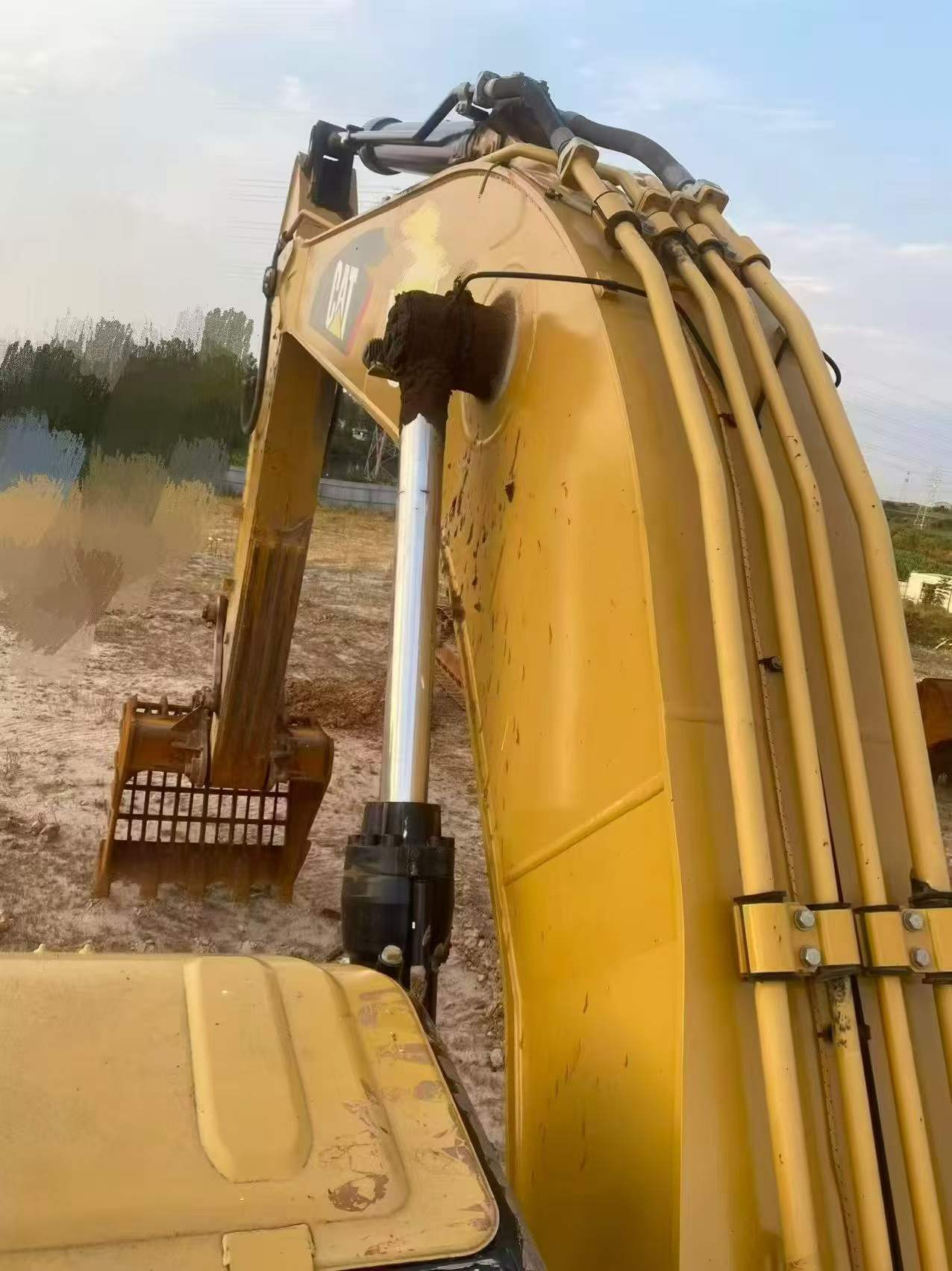Buy Caterpillar 336E Used Excavator / 4
