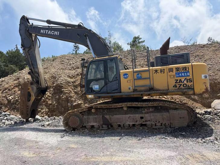 Buy Hitachi ZX470H-3 Used Excavator / 1