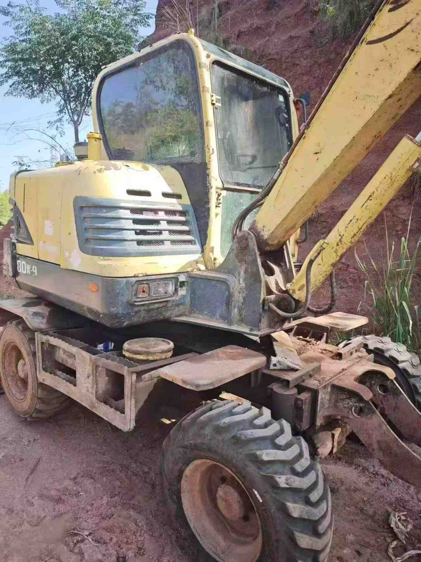 Buy Hyundai R60-9 Used Excavator / 2