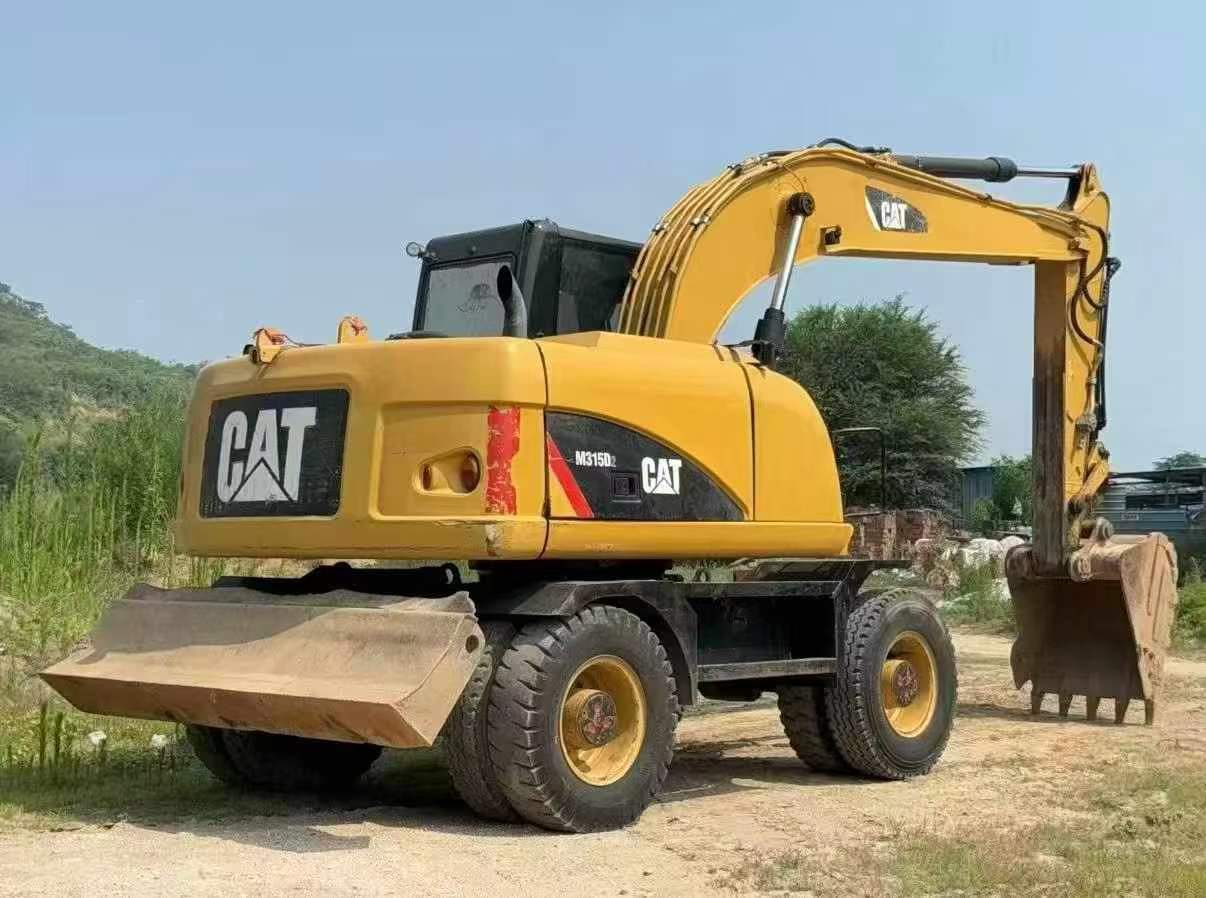 Buy Caterpillar M315D Used Excavator / 3