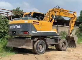 Compre Excavadora Hyundai R150-7 Usada / 5 Compre Excavadora Hyundai R150-7 Usada / 5