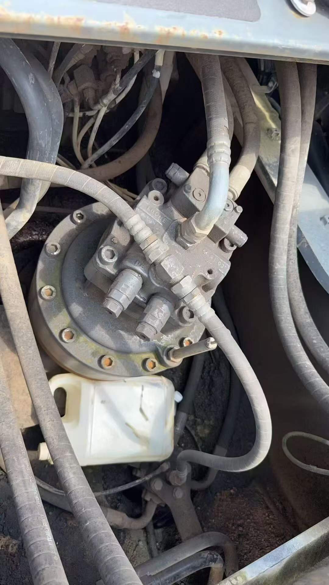 Buy Sumitomo SH380-5 Used Excavator / 5