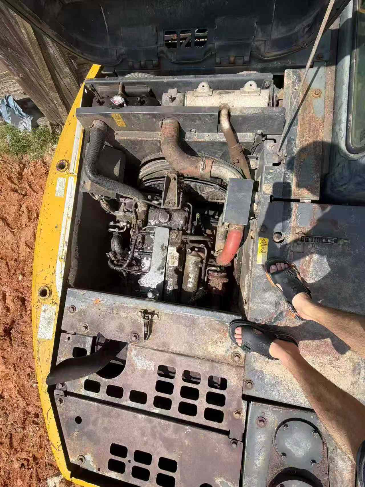 Compre Excavadora Sumitomo SH130-3 Usada / 3
