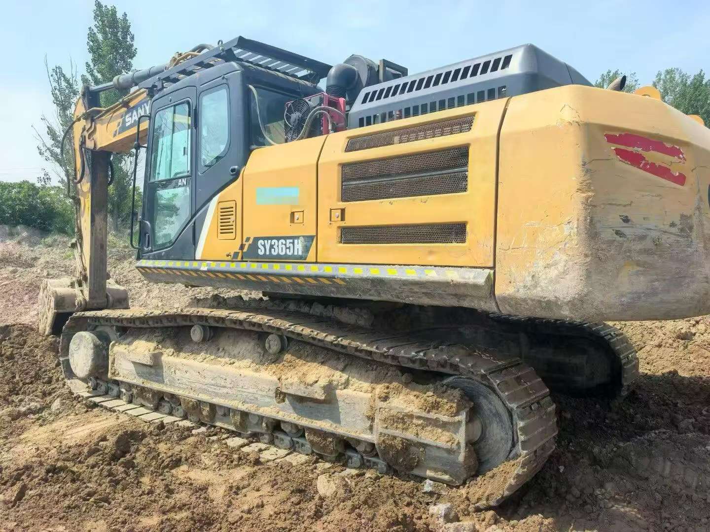 Buy Sany SY365C Used Excavator / 1