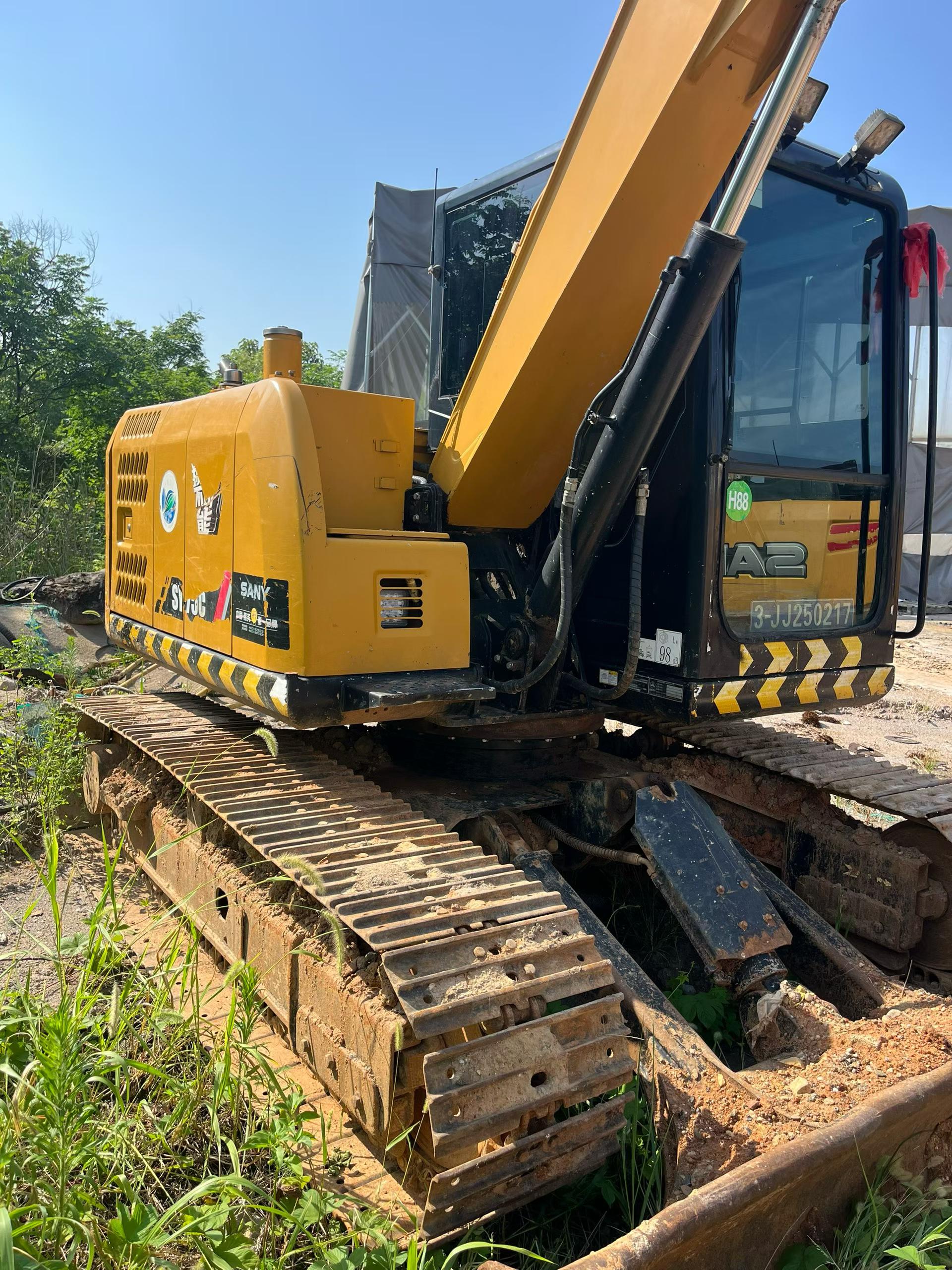 Buy Sany SY75 Used Excavator / 8