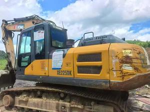 Купить XCMG XE225DK Подержанный Экскаватор Купить XCMG XE225DK Подержанный Экскаватор
