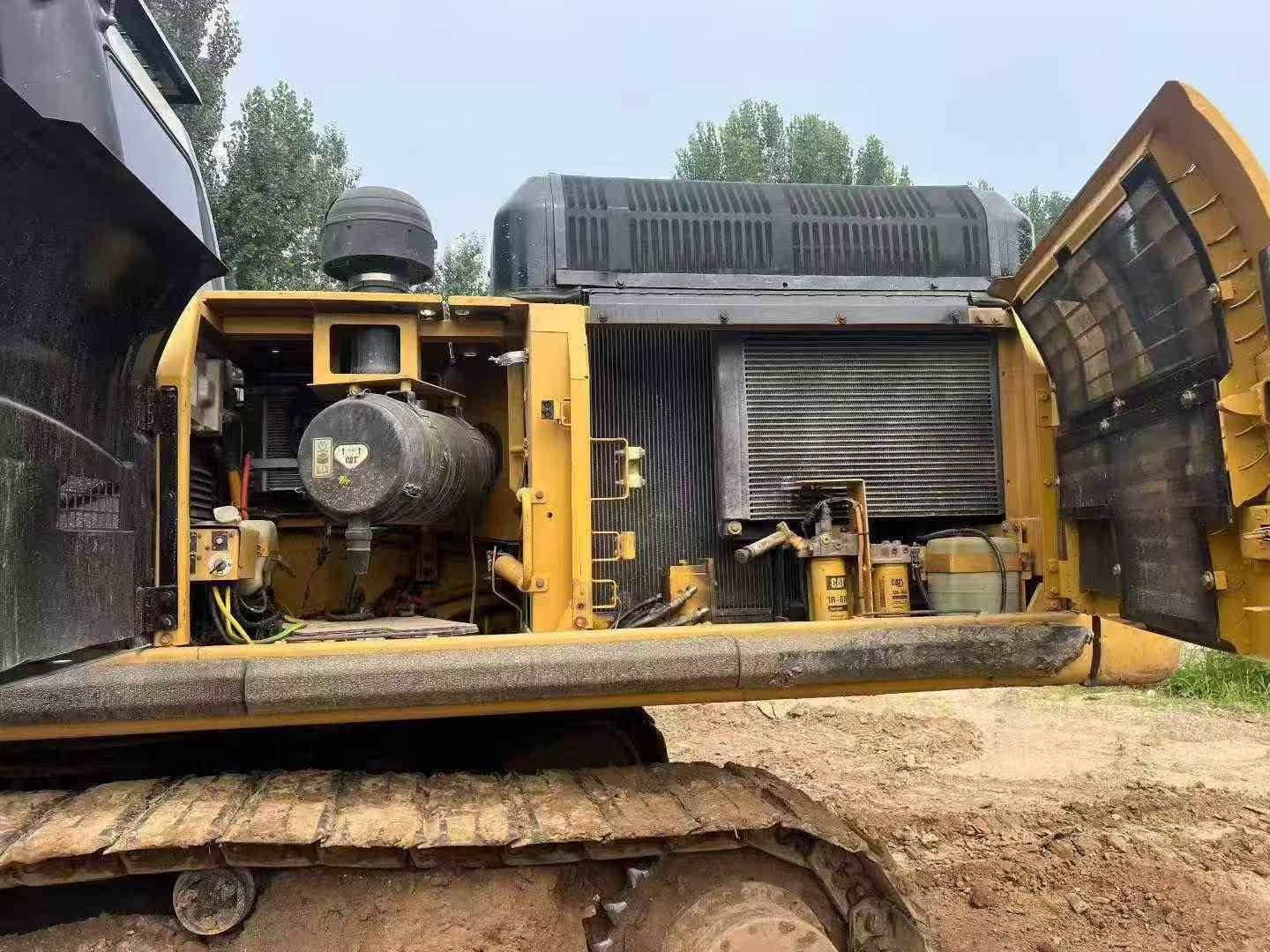 Buy Caterpillar 336E Used Excavator / 2