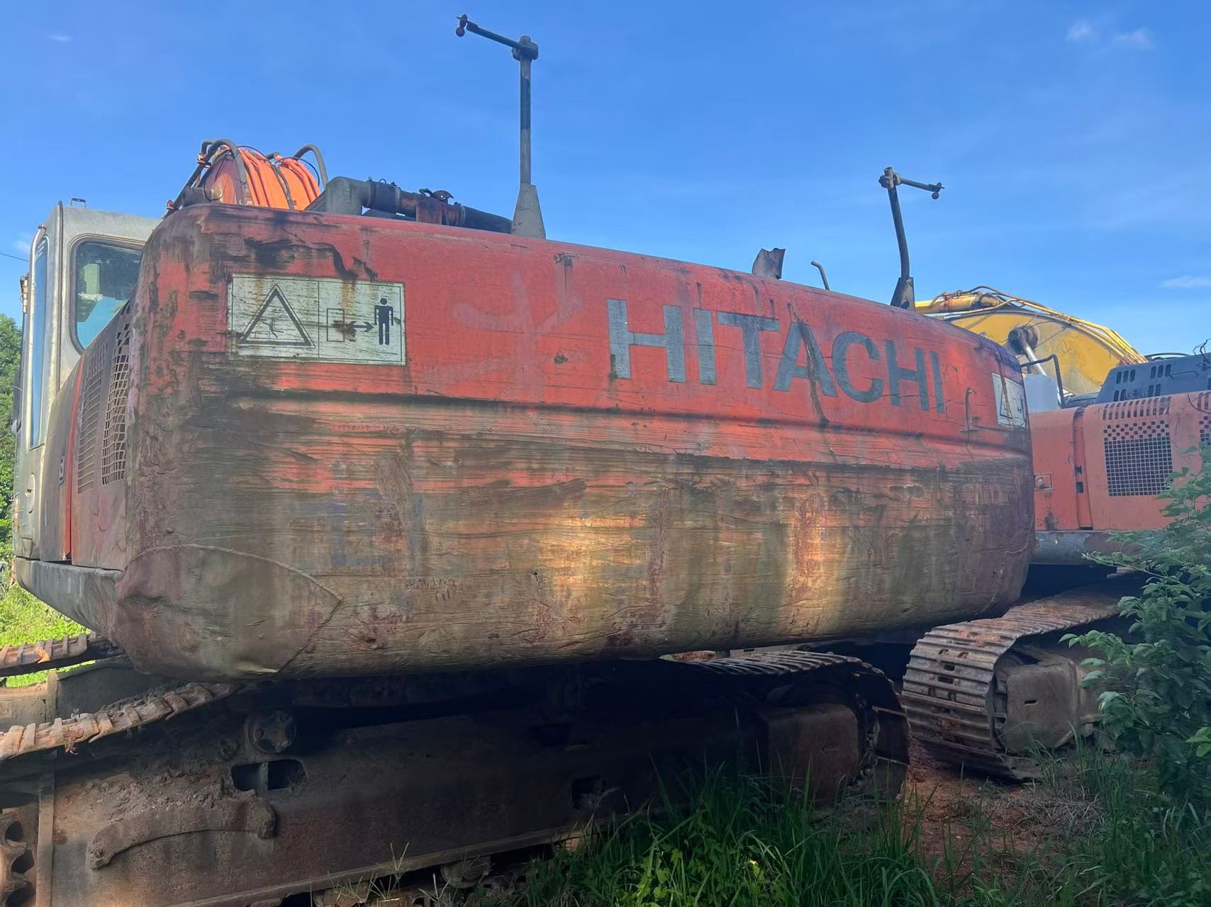 شراء حفارة Hitachi EX330 مستعملة / 3 شراء حفارة Hitachi EX330 مستعملة / 3
