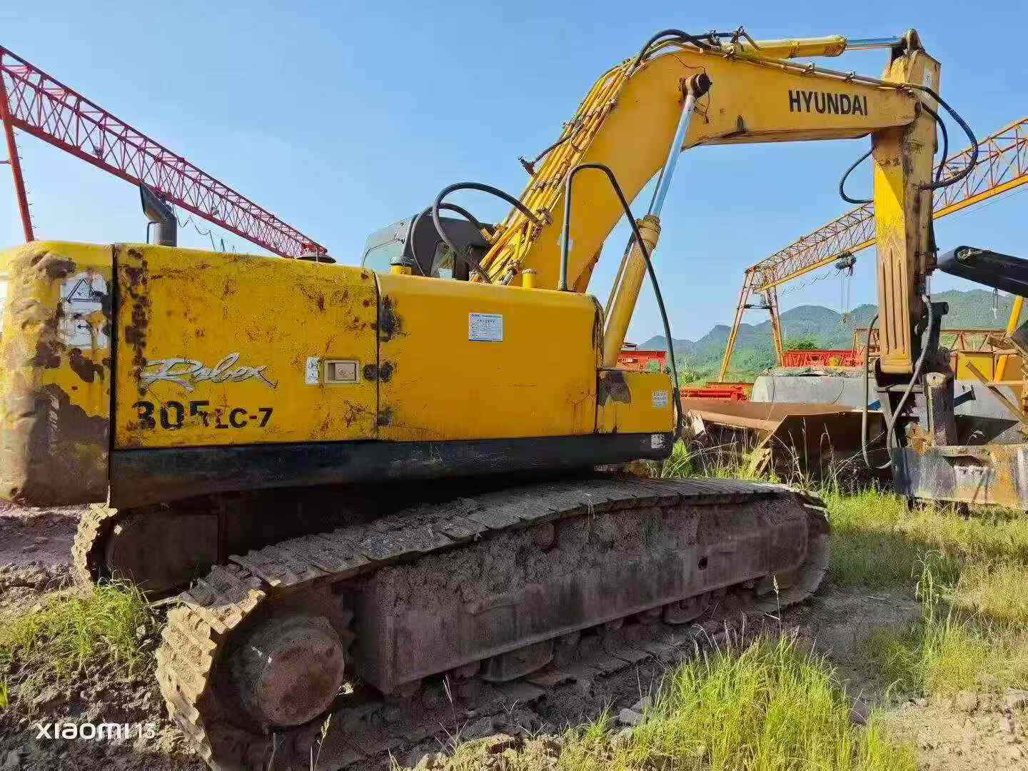شراء حفارة Hyundai R305LVS مستعملة / 4